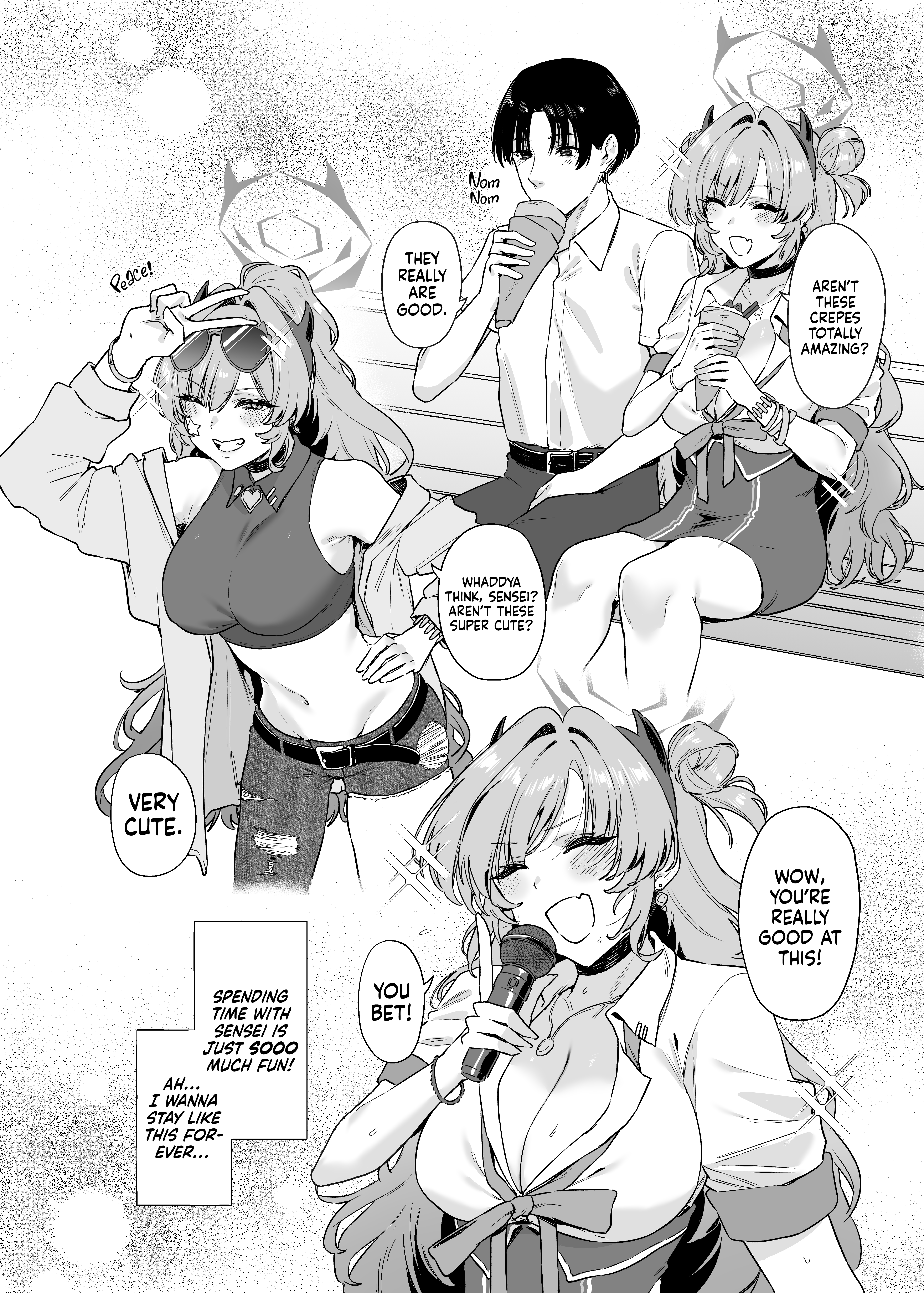 Hentai Manga Comic-Falling for Kirara-Read-5